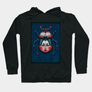 Surreal Insects - Geisha Hoodie